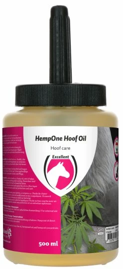 Euro Joe Equi HempOne Hoof Oil Natural (met Kwast) -Horses Sales 2023 263472