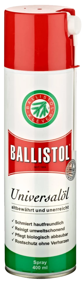 Euro Joe Ballistol Universal Oil Spray 4 Euro Joe Ballistol Universal Oil Spray - Image 2