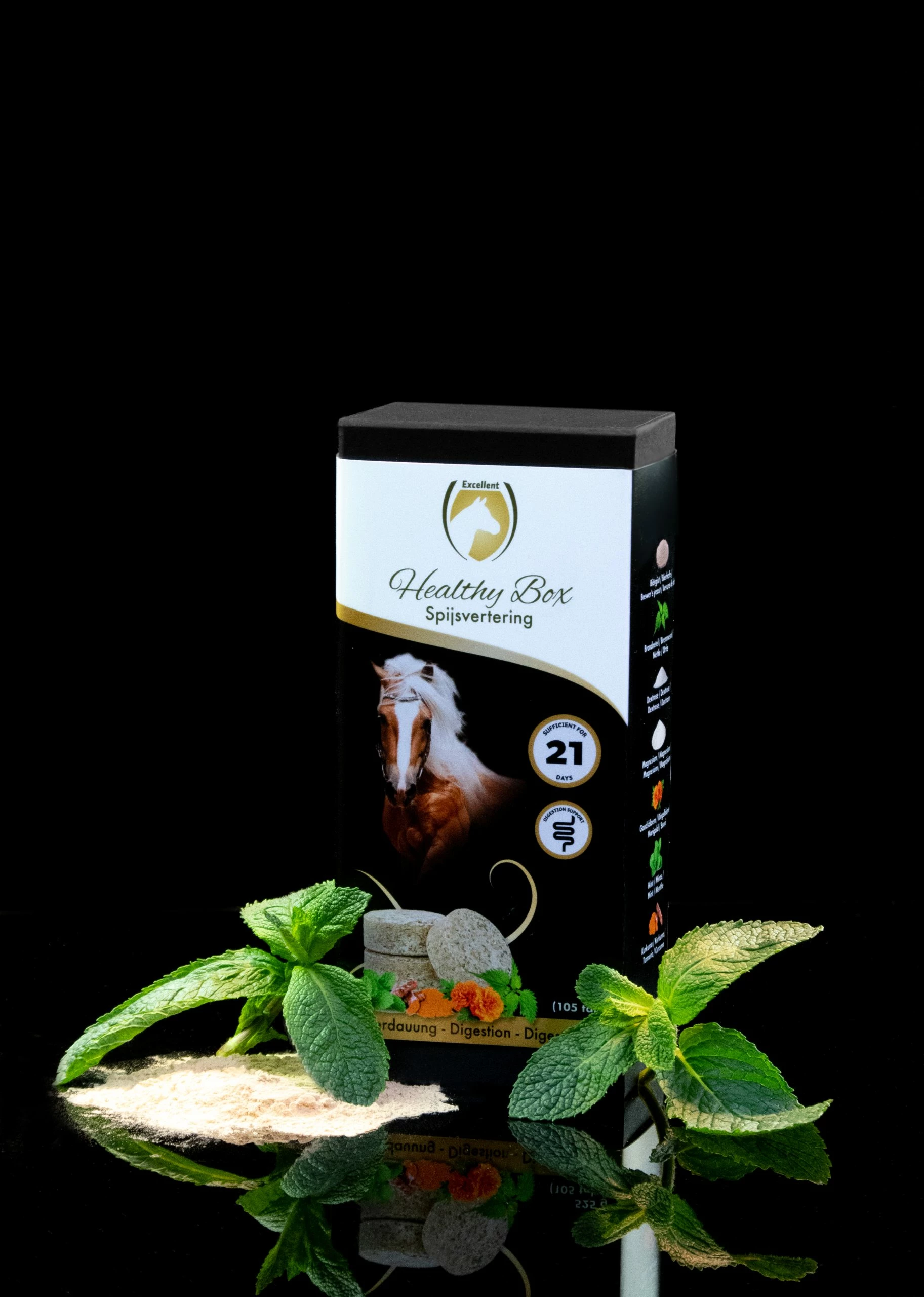 Euro Joe Excellent Horse Healthy Box Spijsvertering 3 Euro Joe Excellent Horse Healthy Box Spijsvertering