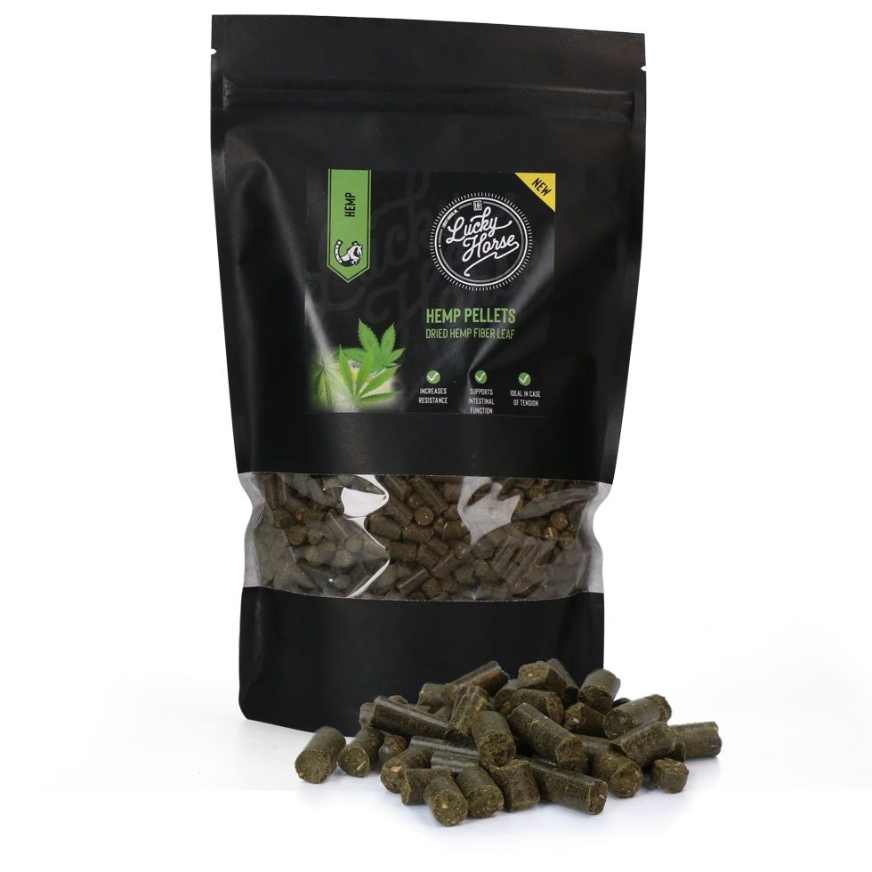 Euro Joe Lucky Horse Kruiden Hennepbloempellets 3 Euro Joe Lucky Horse Kruiden Hennepbloempellets