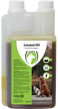 Euro Joe Linseed Oil (Lijnzaadolie) Voor Honden