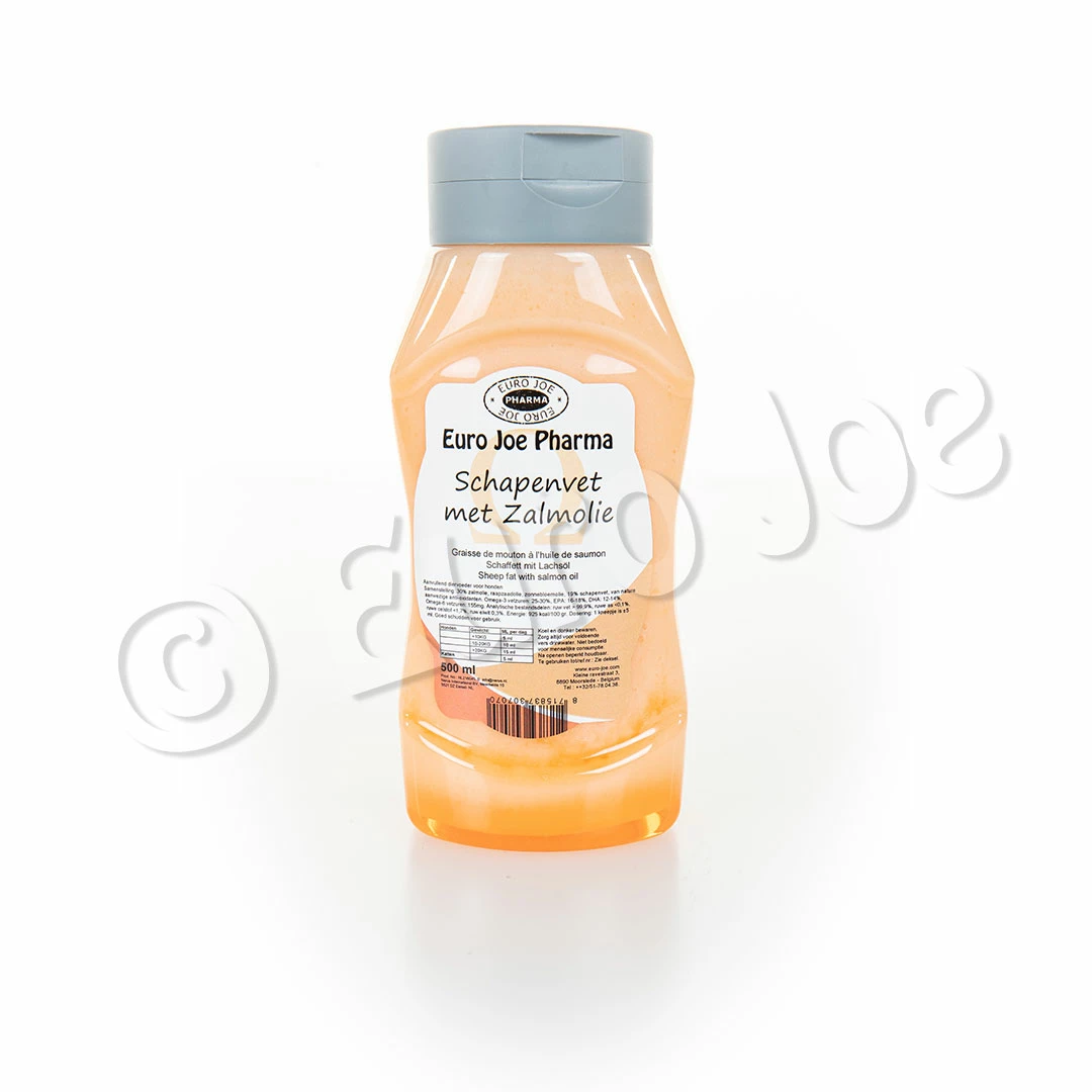 Euro Joe Salmon Oil With Liquid Sheep Fat 500ml 3 Euro Joe Salmon Oil With Liquid Sheep Fat 500ml