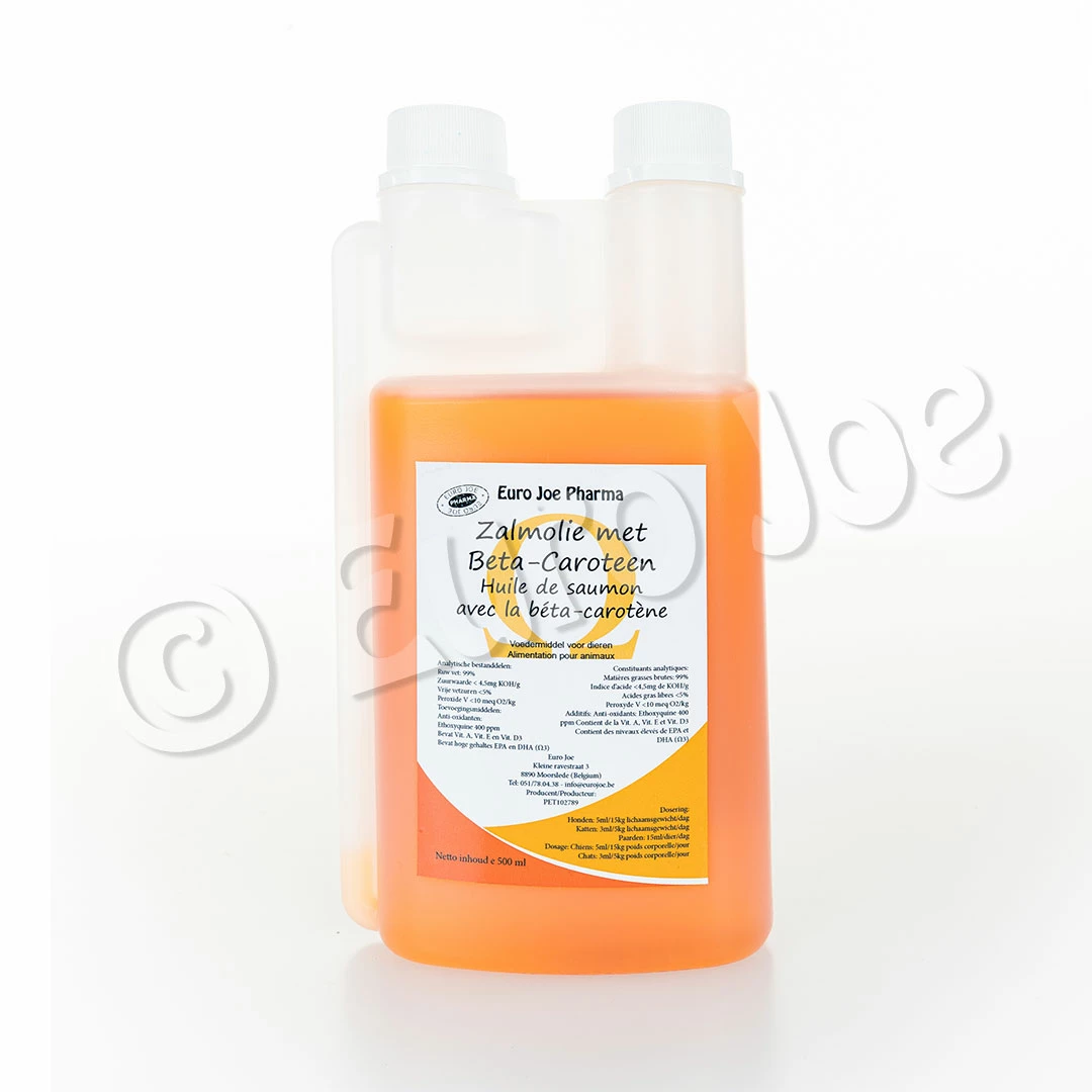 Euro Joe Salmon Oil With Beta Carotene 3 Euro Joe Salmon Oil With Beta Carotene